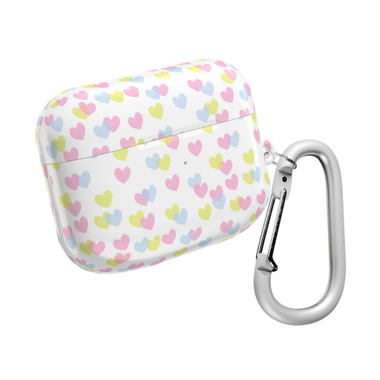 Pastel heart AirPod Cases