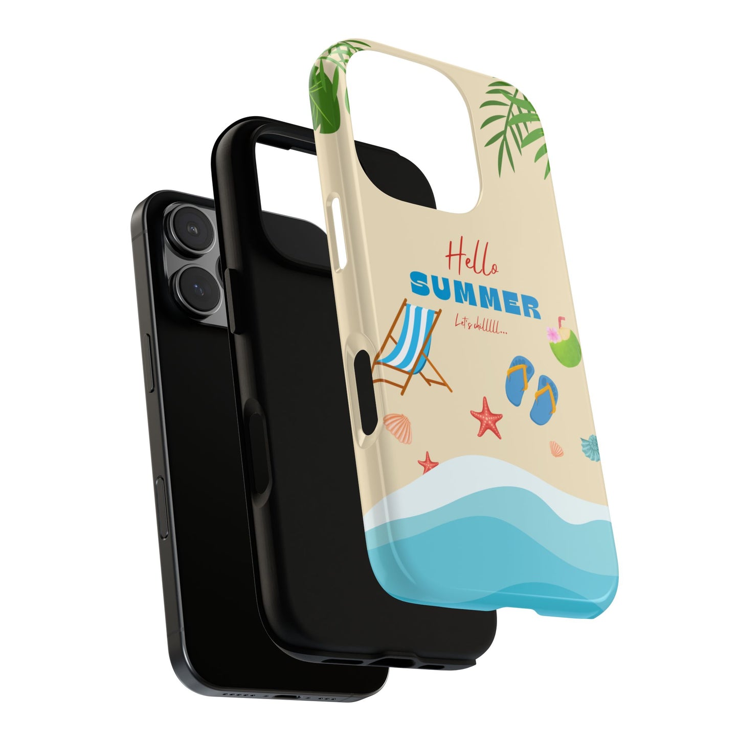 Hello Summer Tough Case