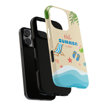 Hello Summer Tough Case