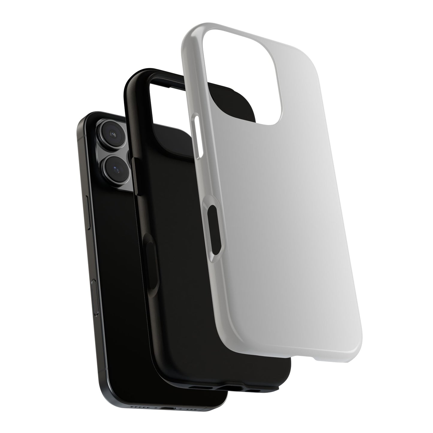 Silver Sheen Tough Case