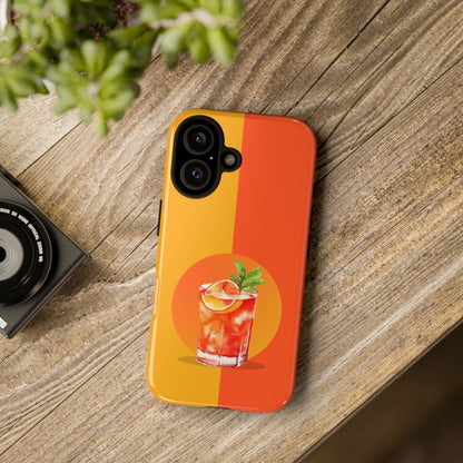Sunset Sip Tough Case