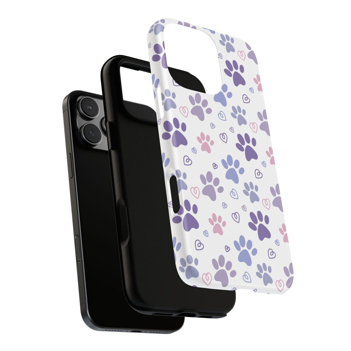 Cute Paw Tough Phone case