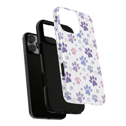Cute Paw Tough Phone case