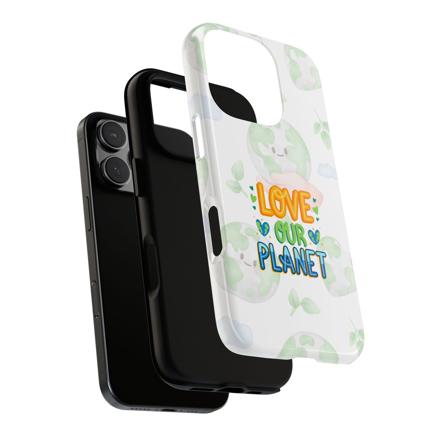Green Heartbeat Tough Case