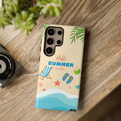 Summer Chill Tough Case