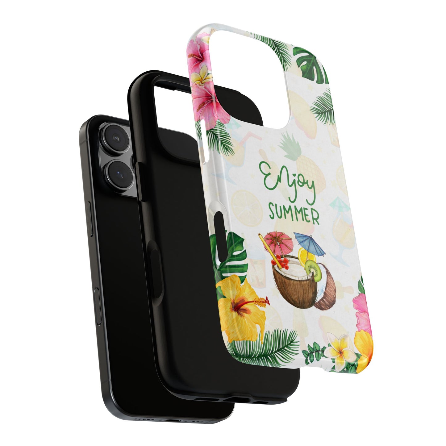 Island Bloom Tough Case