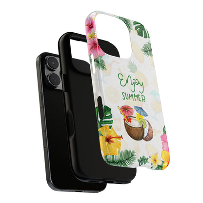 Island Bloom Tough Case