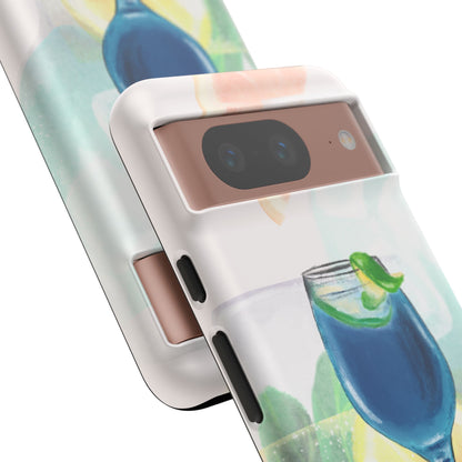 Ocean Blue Tough Case