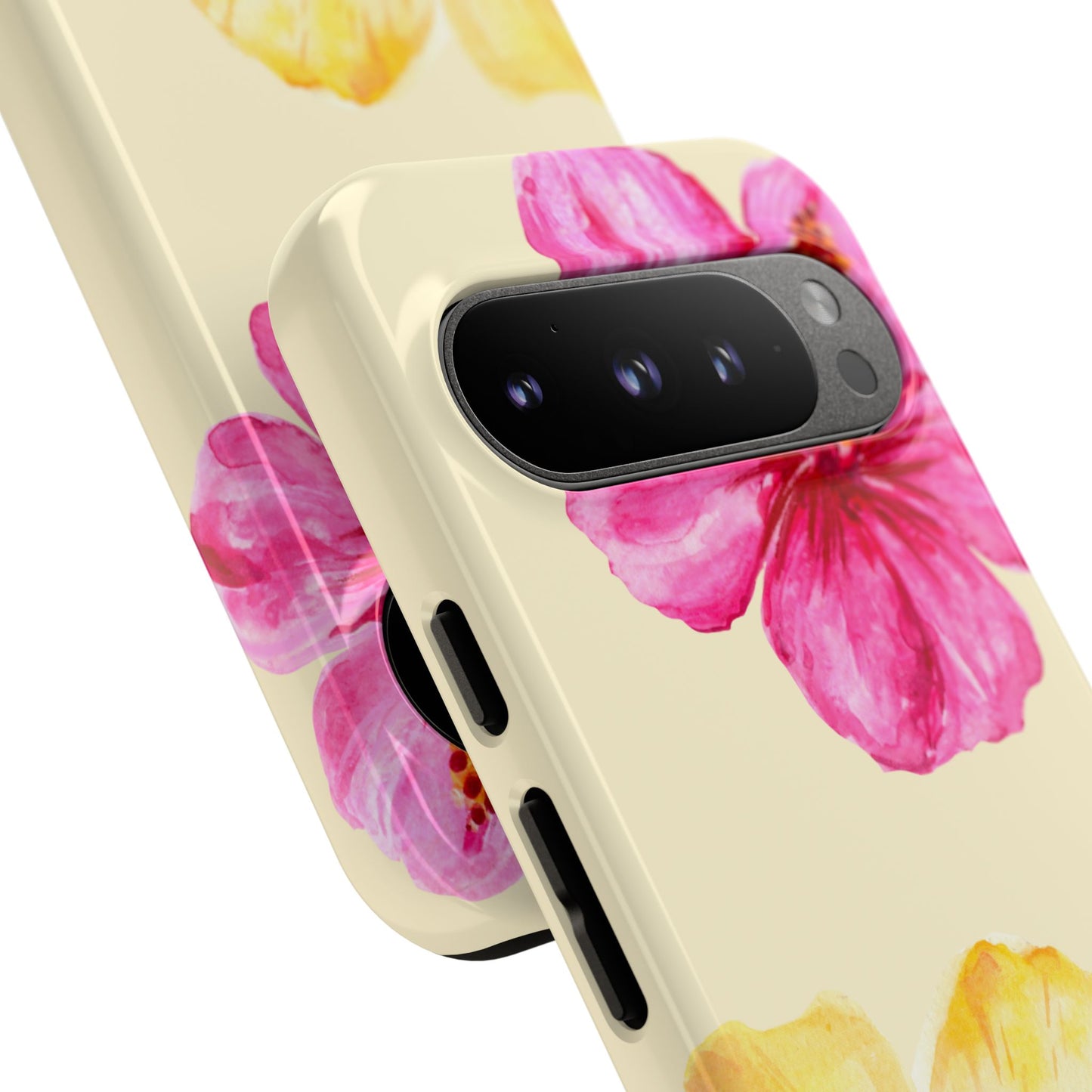 Vibrant Floral Tough Phone Case
