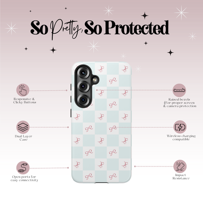 Check Bow Tough Case