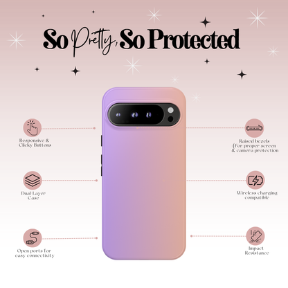 Berry Sunset Tough Case