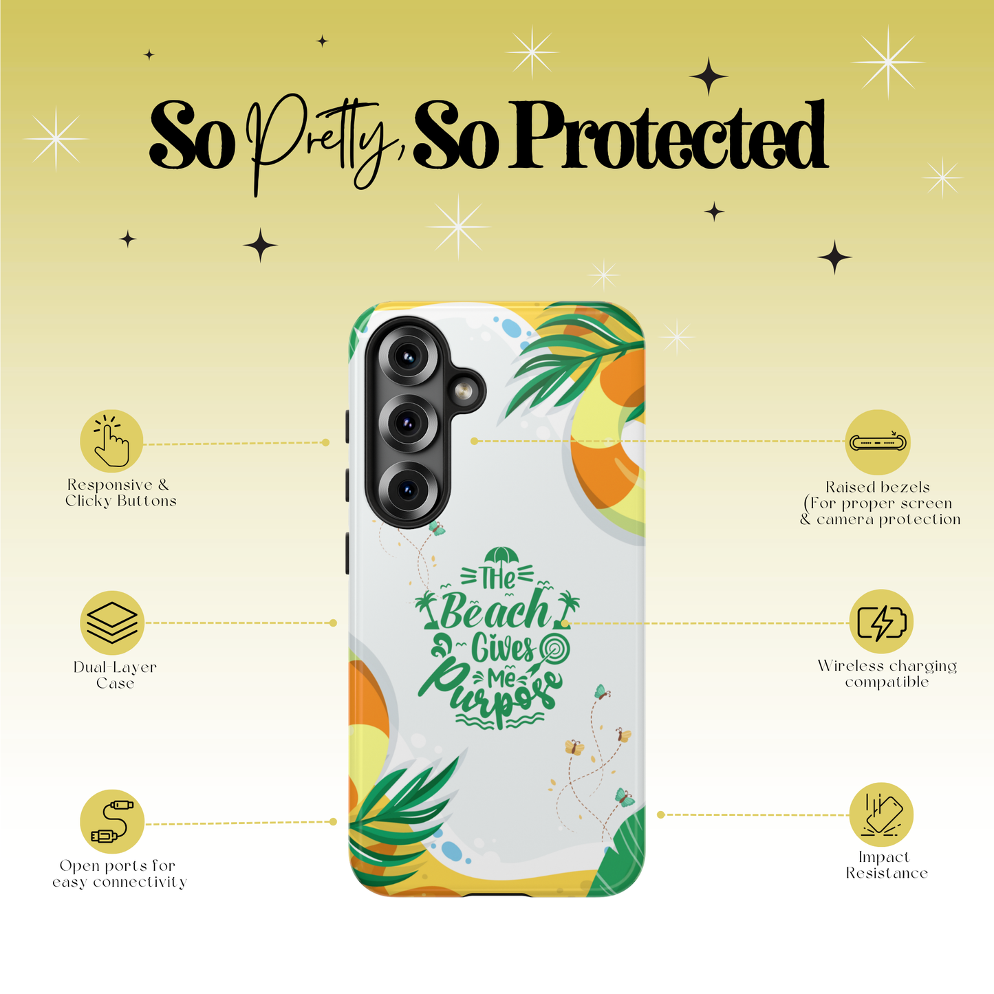 Beach Babe Tough Case