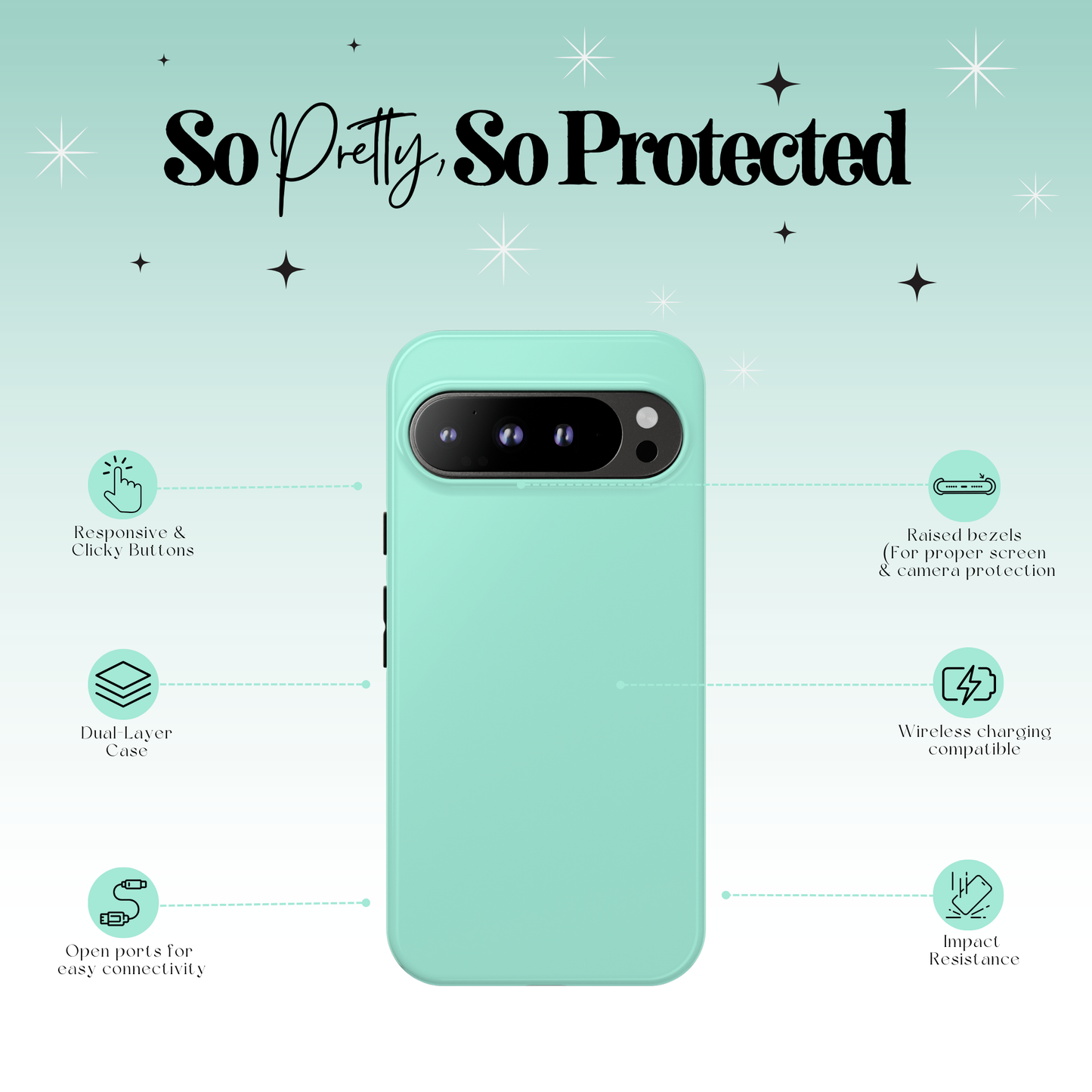 Aqua Delight Tough Case