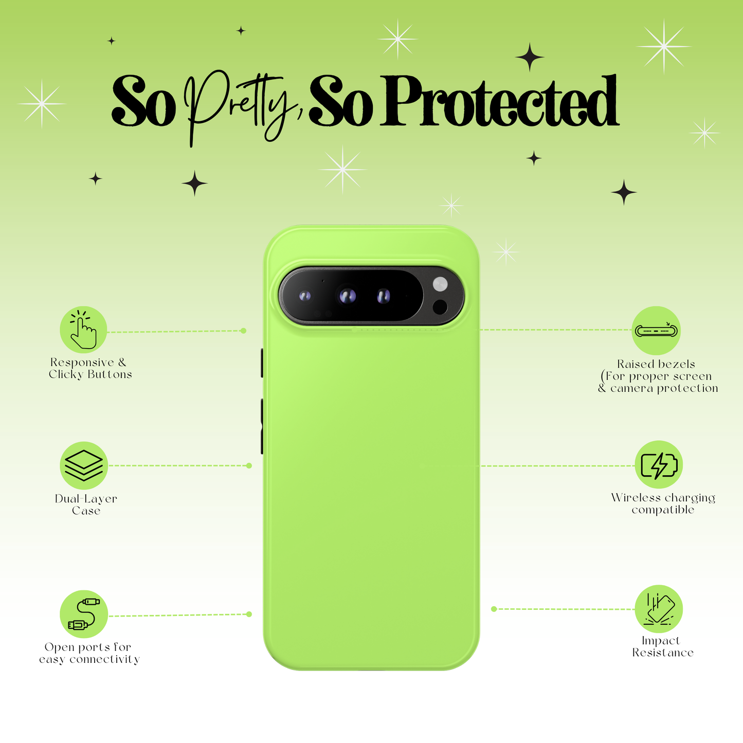 Lime Punch Tough Case