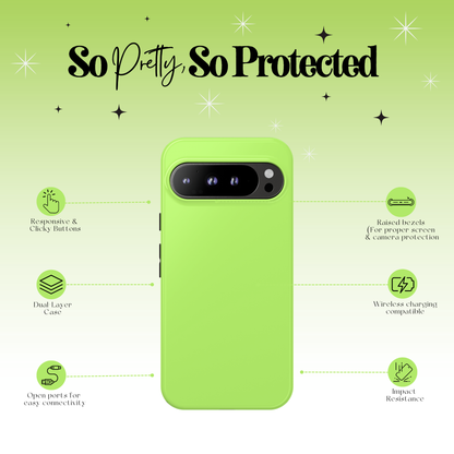 Lime Punch Tough Case