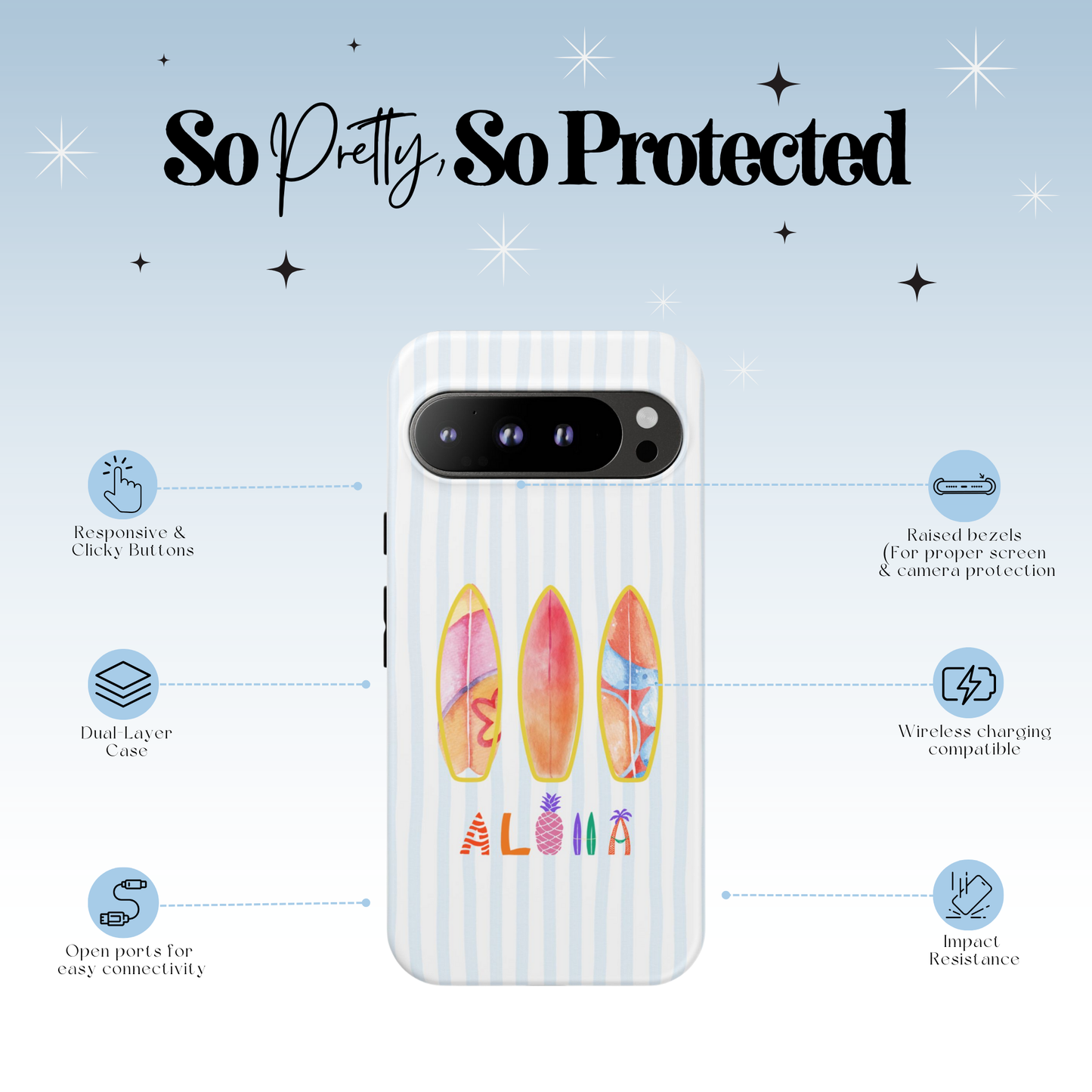 Aloha Vibes Tough Case