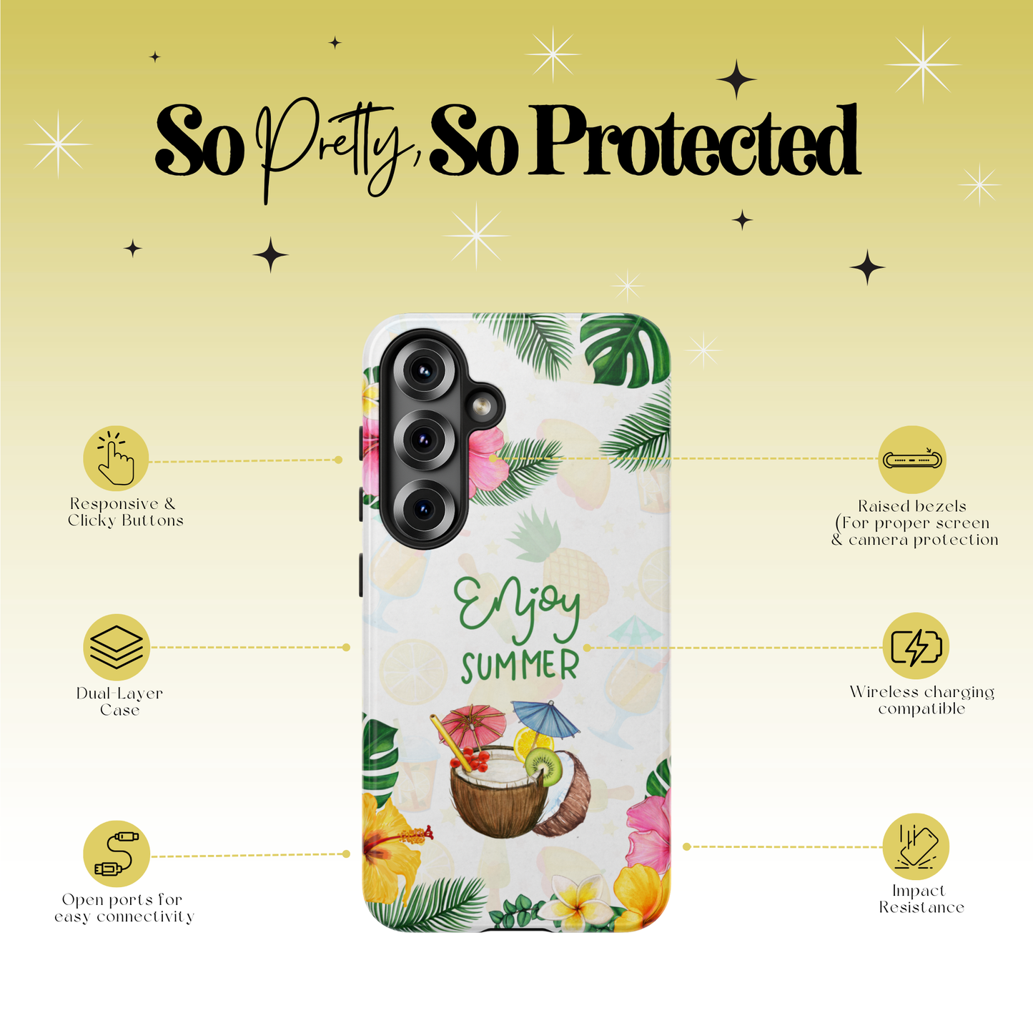 Coco Bloom Tough Case