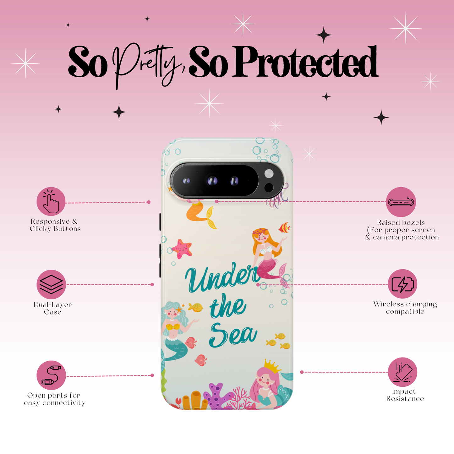 Mermaid Mood Tough Case