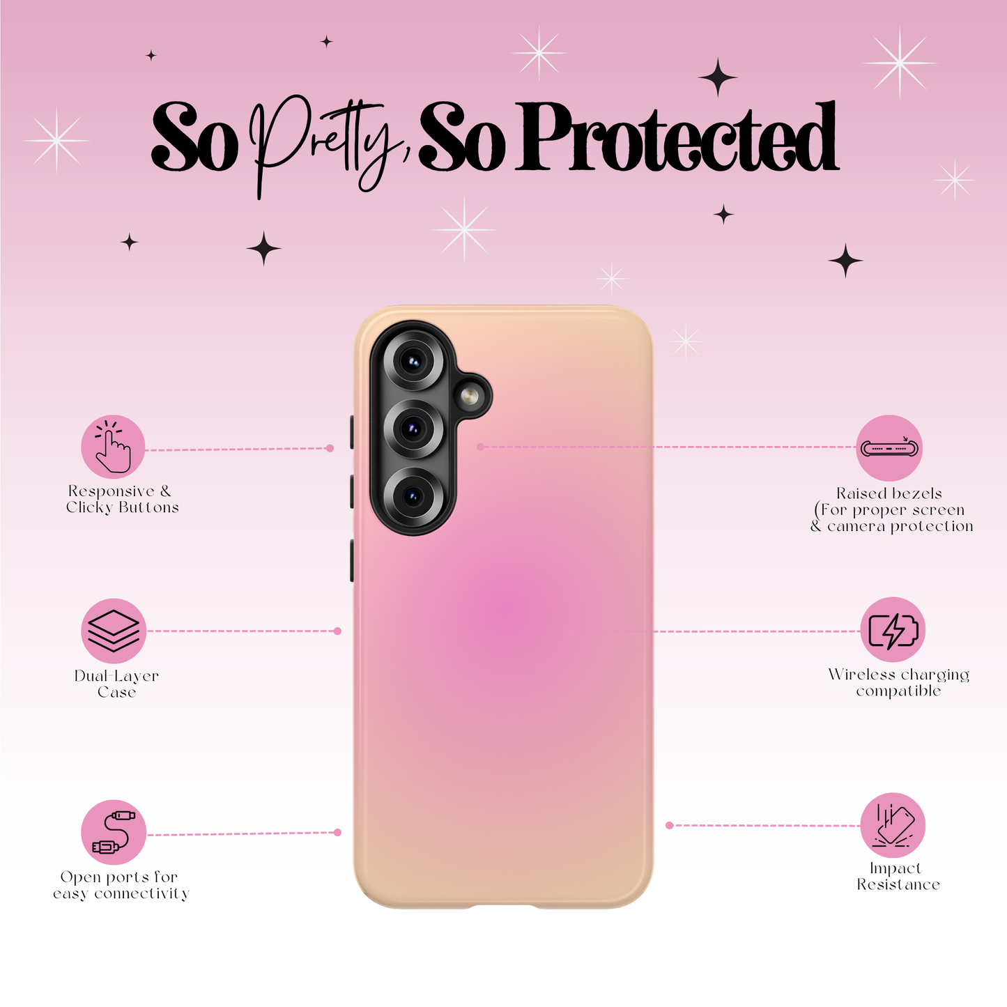 Cotton Candy Tough Cases