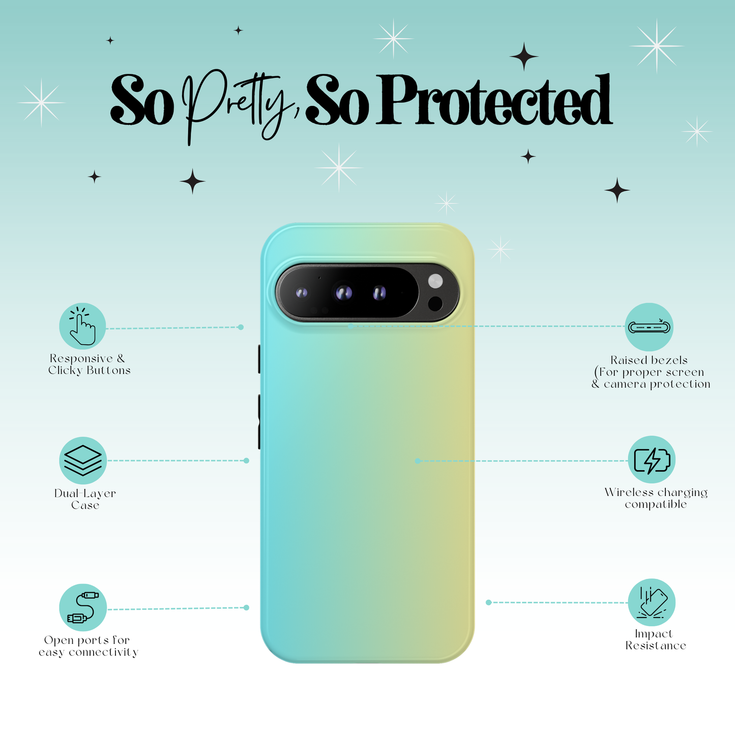 Tropical Sunset Tough Case