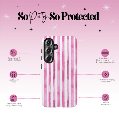 Berry Splash Tough Case