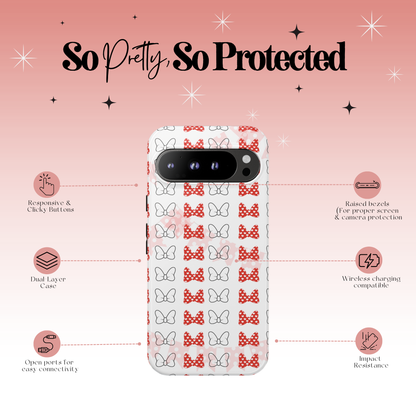 Coral Charm Tough Case