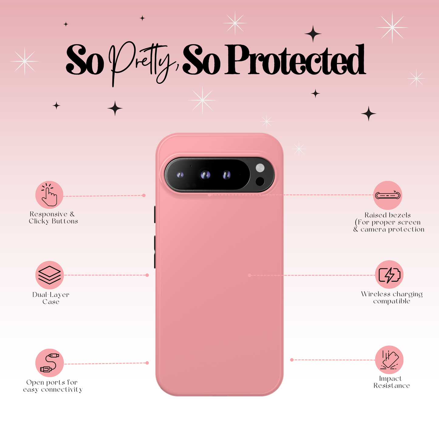 Blush Pink Tough Case