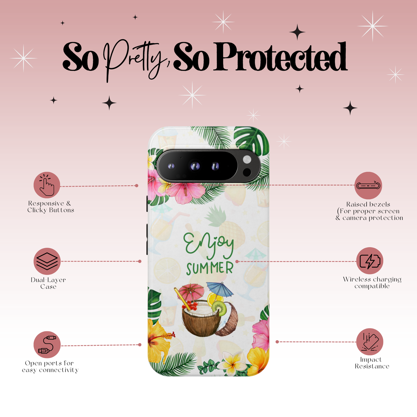Coco Bloom Tough Case