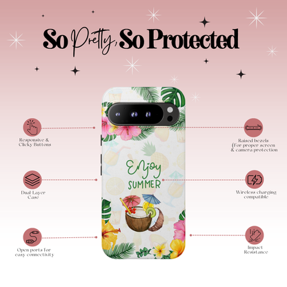 Coco Bloom Tough Case