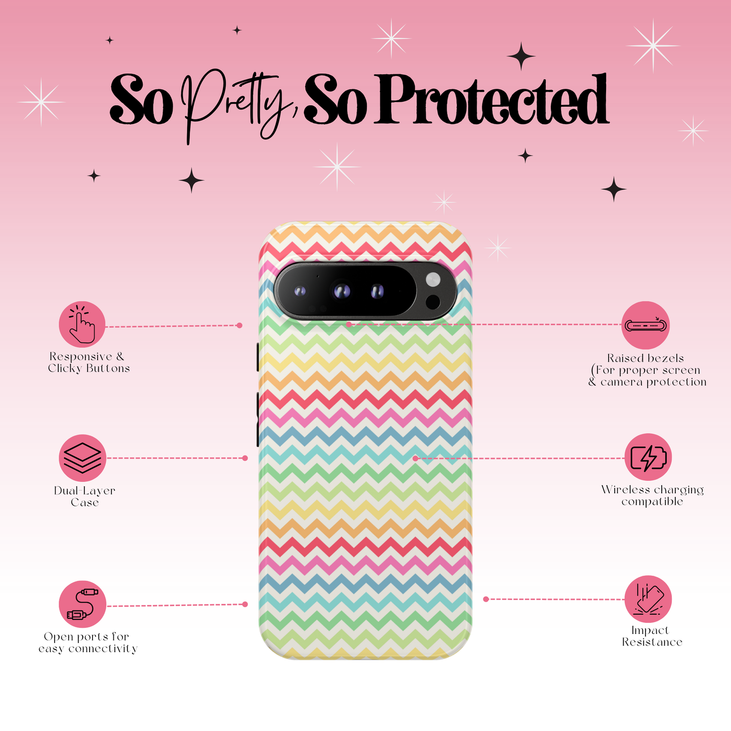 Prism Wave Tough Case