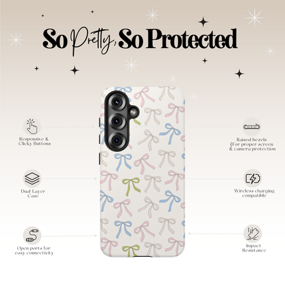 Pastel Knots Tough Case