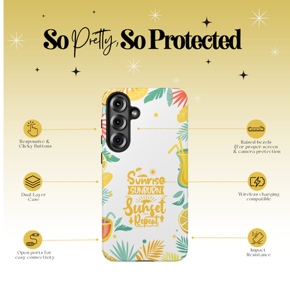 Citrus Wave Tough Case