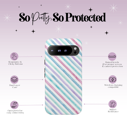 Pastel Ribbons Tough Case