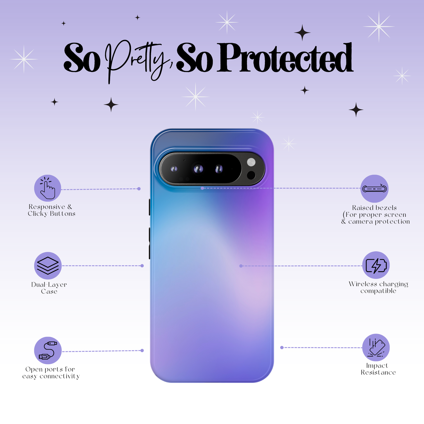 Twilight Aura Tough Case