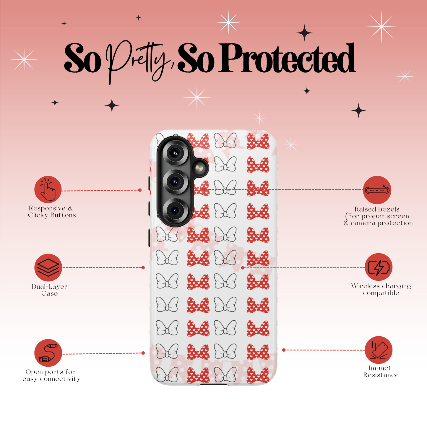 Mini Charms Tough Case