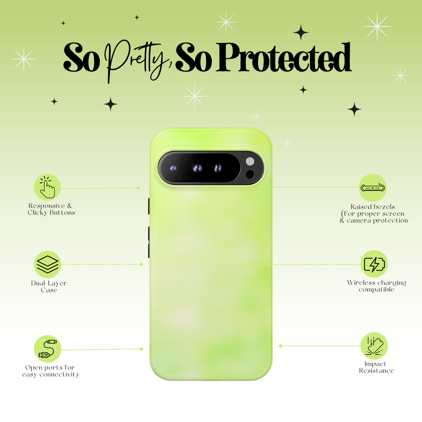 Lime Zest Tough Case