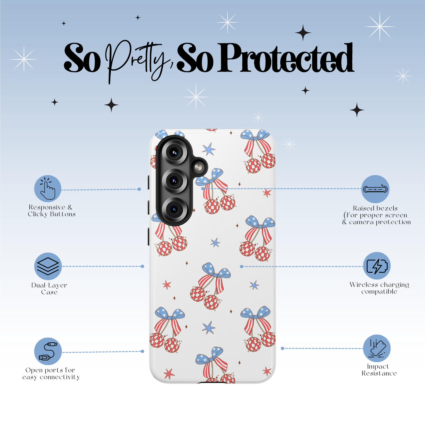 Firecracker pop Tough Case