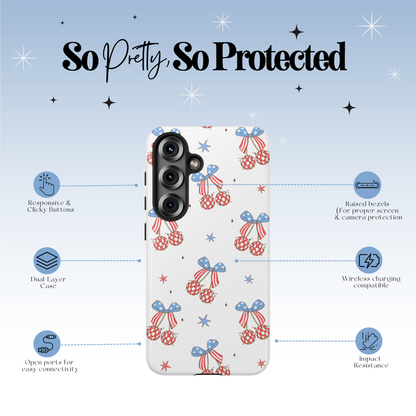 Firecracker pop Tough Case