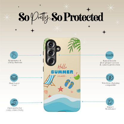 Summer Chill Tough Case