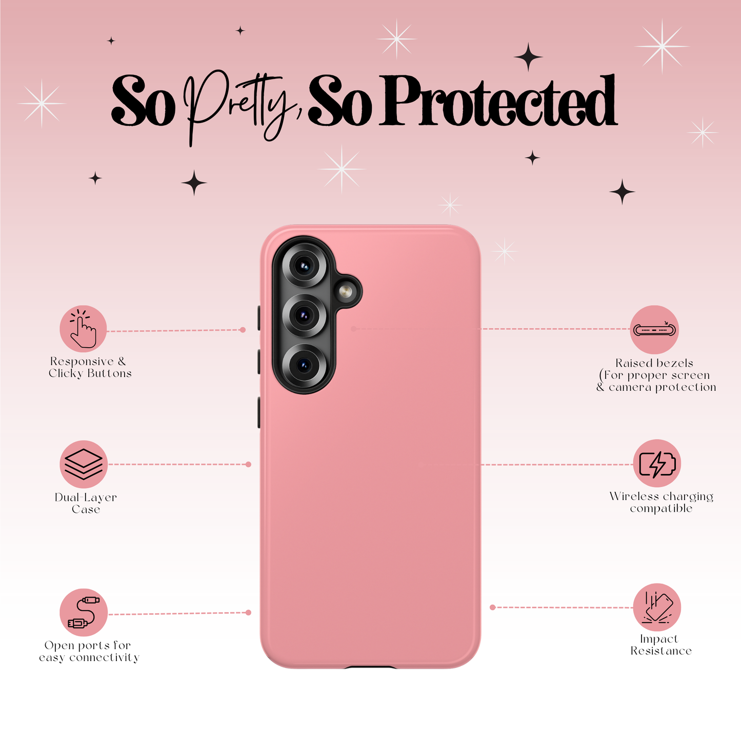 Blush tough cases