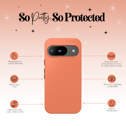 Coral Bliss Tough Case