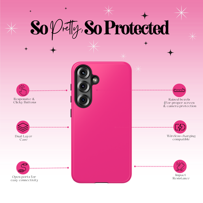 Electric Rose Tough Cases