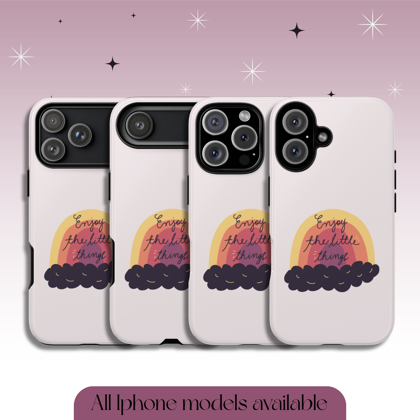 Rainbow Joy tough cases