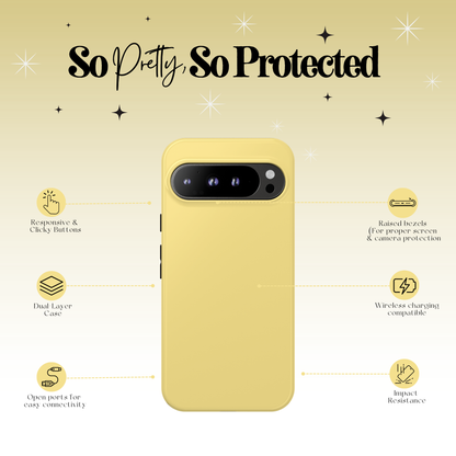 Golden Honey Tough Case