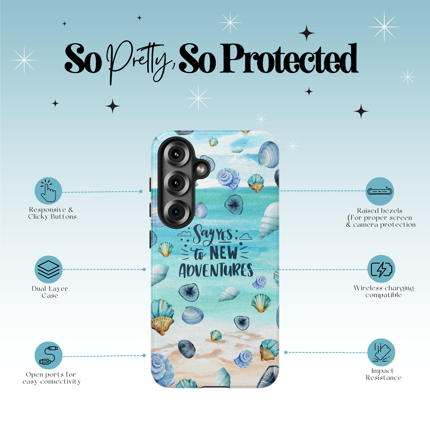 Shell Story Tough Case