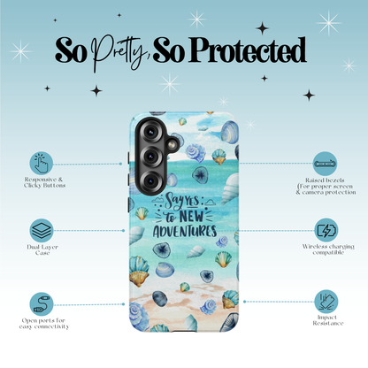 Shell Story Tough Case