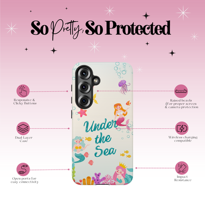 Mermaid Mood Tough Case