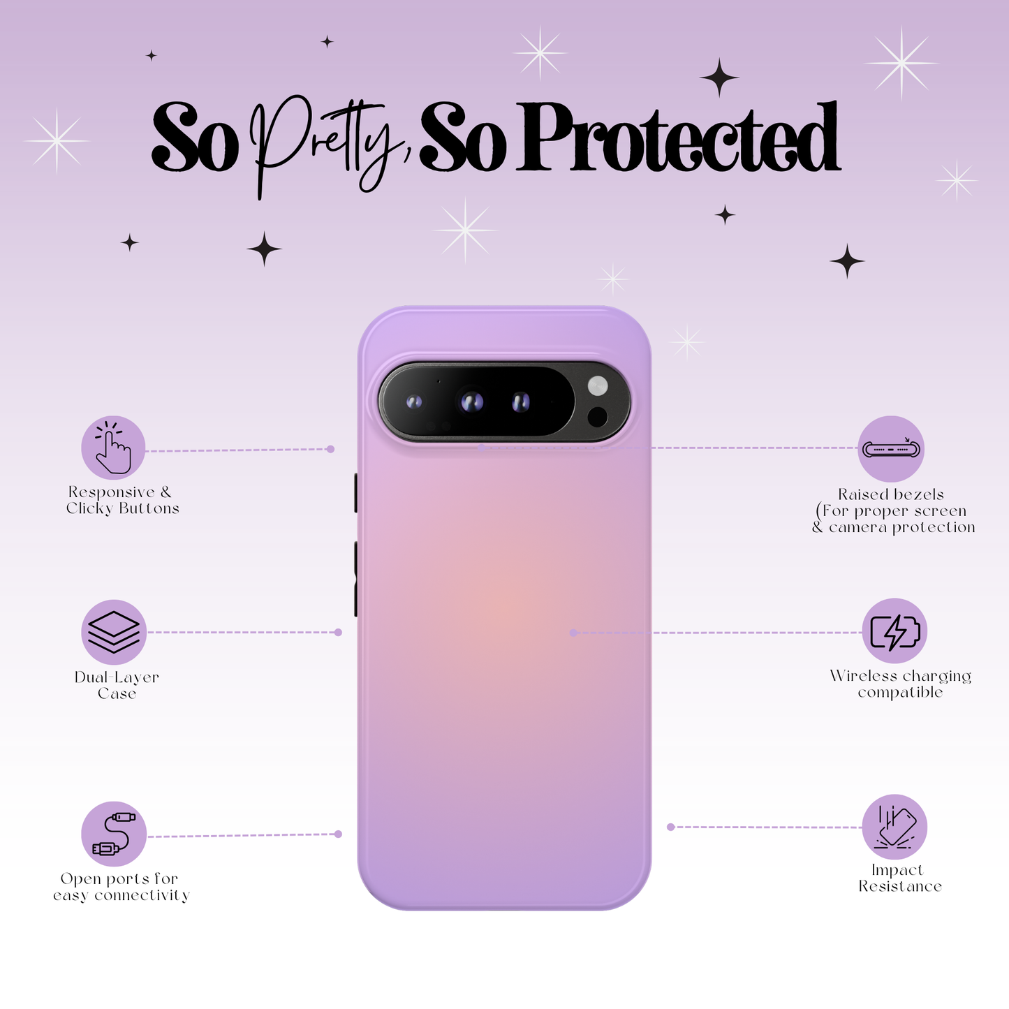 Lavender Blush Tough Case