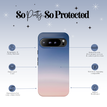 Sunset Horizon Tough Case