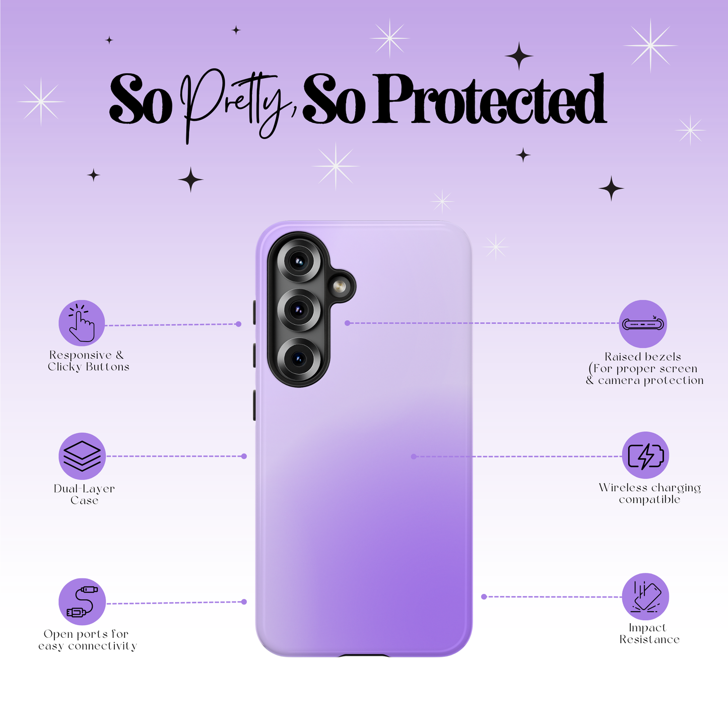 Lavender Haze Tough Cases